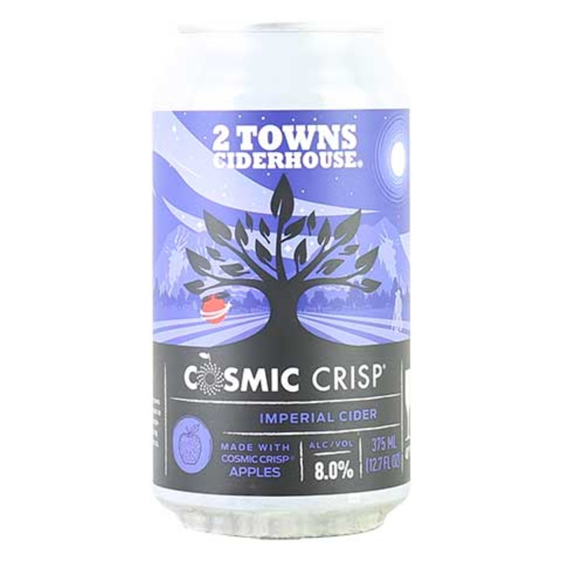 2 Towns Cosmic Crisp Cider 12OZ SINGLE CAN