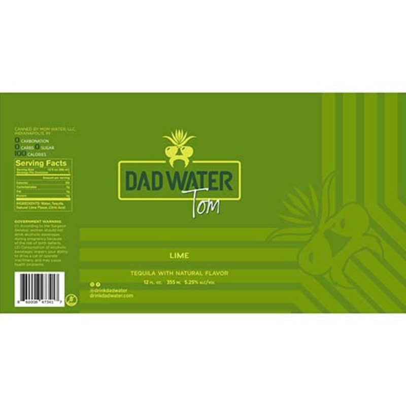 Dad Water Tom 355ML CAN