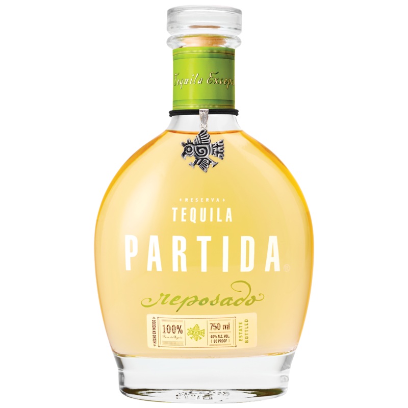 Tequila Partida 750ml Reposado