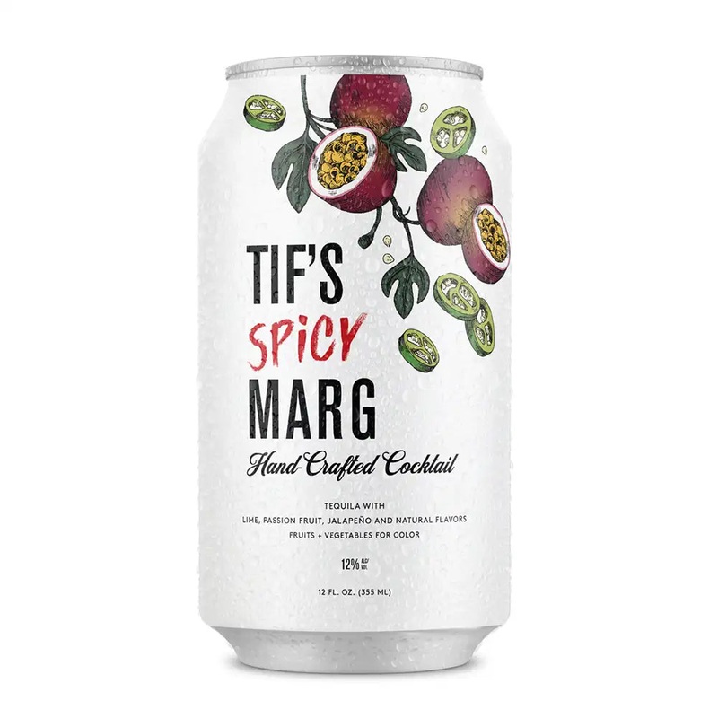 Tif’s Spicy Margarita