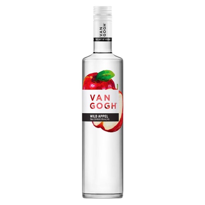 Van Gogh Wild Appel Vodka 750ml