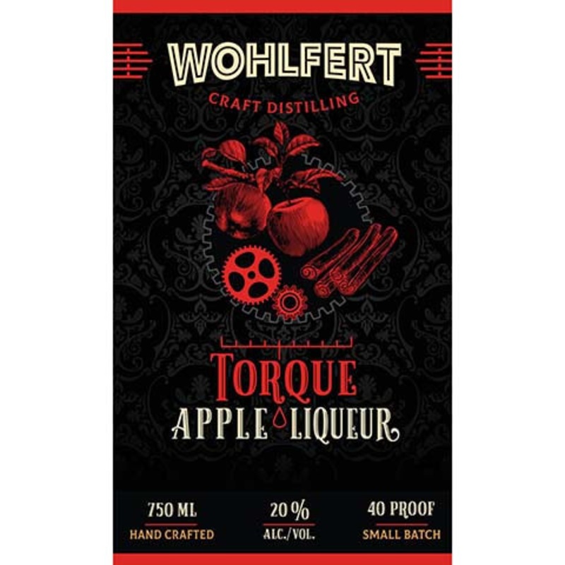 Wohlfert Torque Apple Liqueur 750ML BTL
