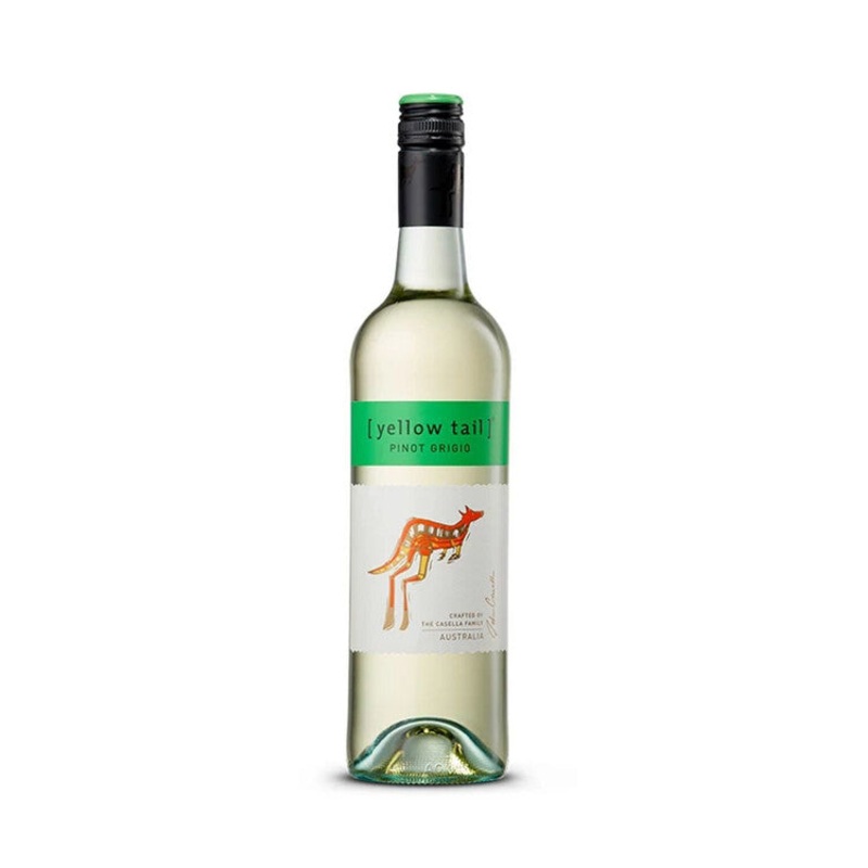 YELLOW TAIL PINOT GRIGIO SOUTH EASTERN AUSTRALIA 750ML 750ML