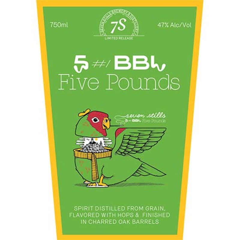 7S Five Pounds Seven Stills 750ML BTL