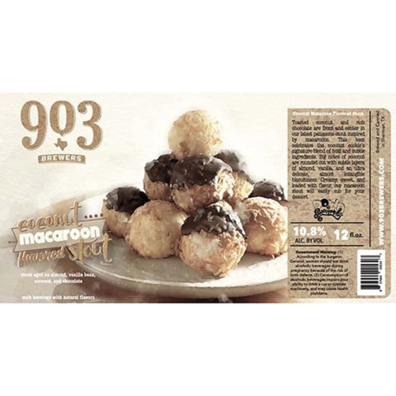 903 Coconut Macaroon Stout 12OZ SINGLE CAN
