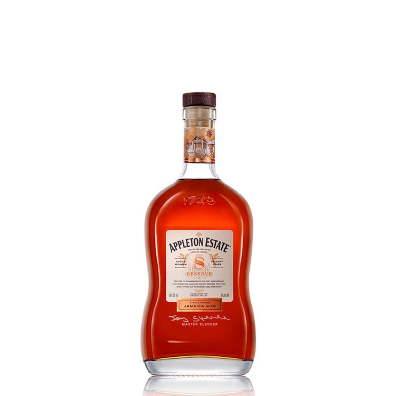 APPLETON ESTATE AGED RUM RESERVE 8 YR 86 750ML 750ML