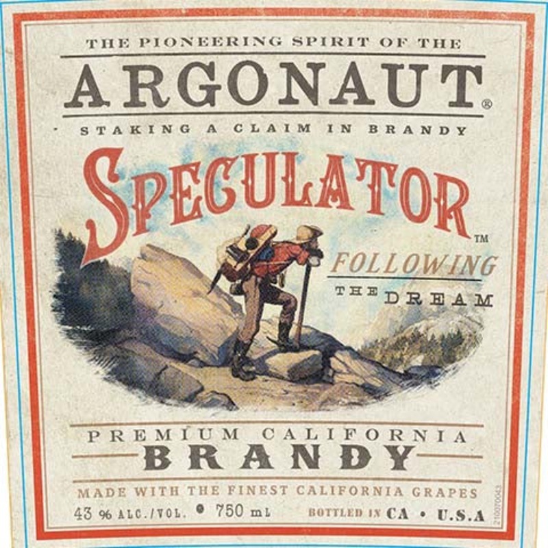Argonaut Speculator Brandy 750ML BTL