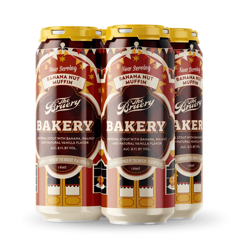 Bakery: Banana Nut Muffin