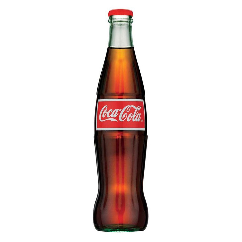 Mexican Coca-Cola 355ml Bottle