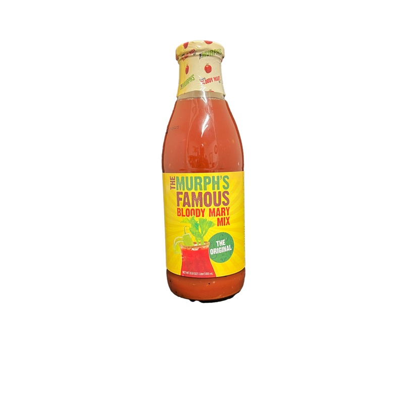 The Murphys Famous Bloody Mary Mix 1.0 Liter
