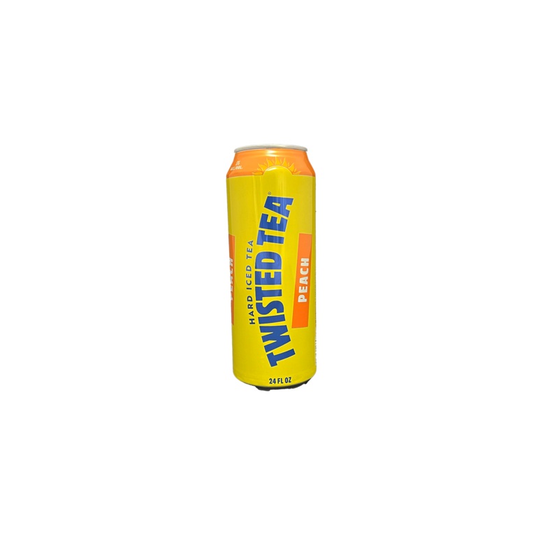 Twisted Tea Peach 24 oz Can