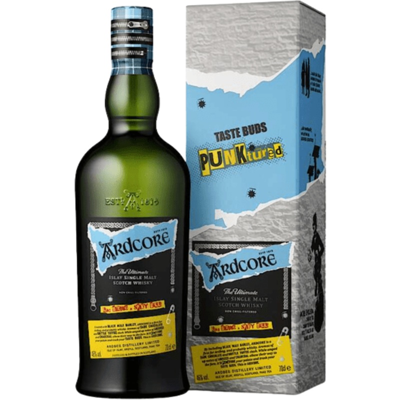 Ardbeg Ardcore Punktured Limited Edition Single Malt Scotch Whisky 750 ml