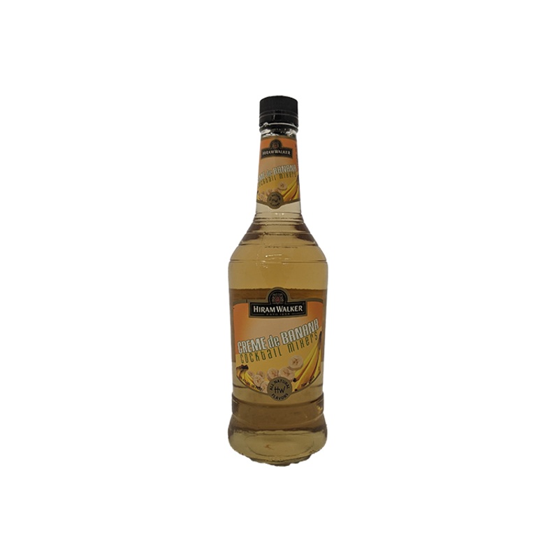 Hiram Walker Creme de Banana Liqueur 750ML