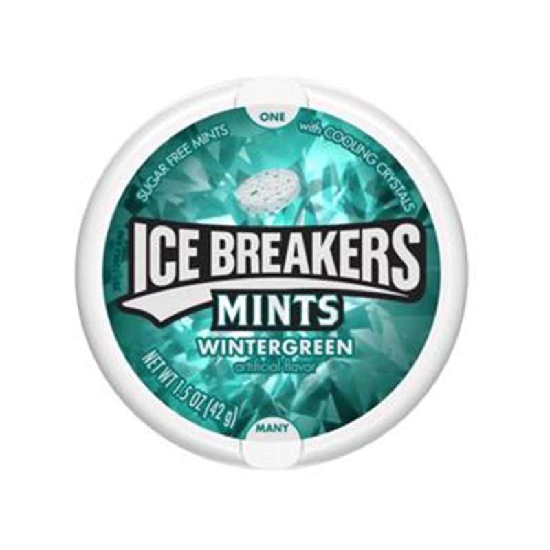 Ice Breakers Mints Wintergreen