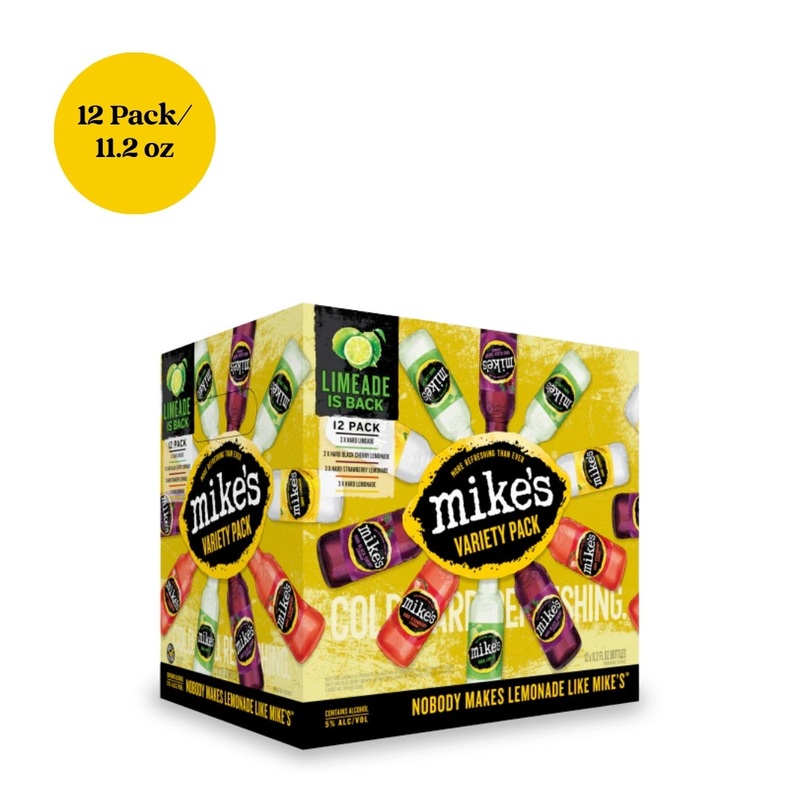 Mike’s Hard Variety Pack Malt Beverage 12pk 11.2 fl oz Bottles