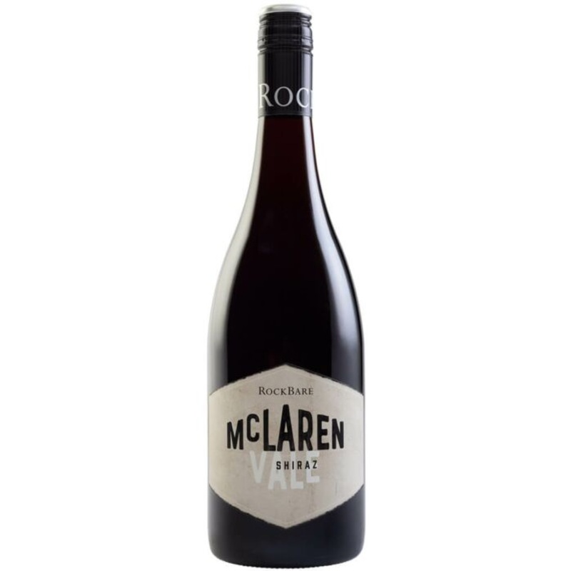 ROCKBARE MCLAREN VALE SHIRAZ 750 ML