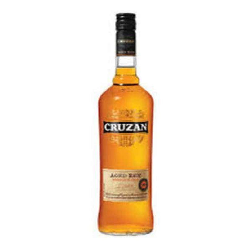 Rum Cruzan 1L Estate Dark 2yr