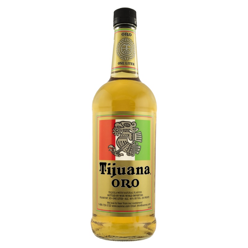 Tijuana Tequila Gold 1L 1l Bottle