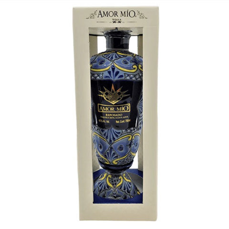 Amor Mo Collection Blue Reposado Tequila 750ML BTL