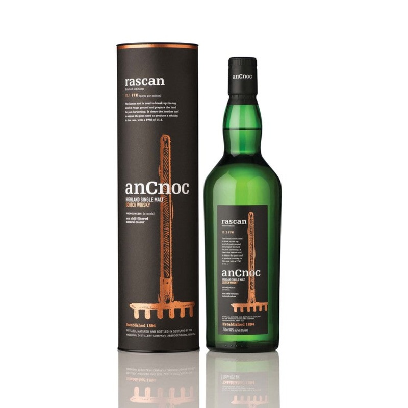 ANCNOC SINGLE MALT SCOTCH RASCAN LIMITED EDITION 92 750ML 750ML