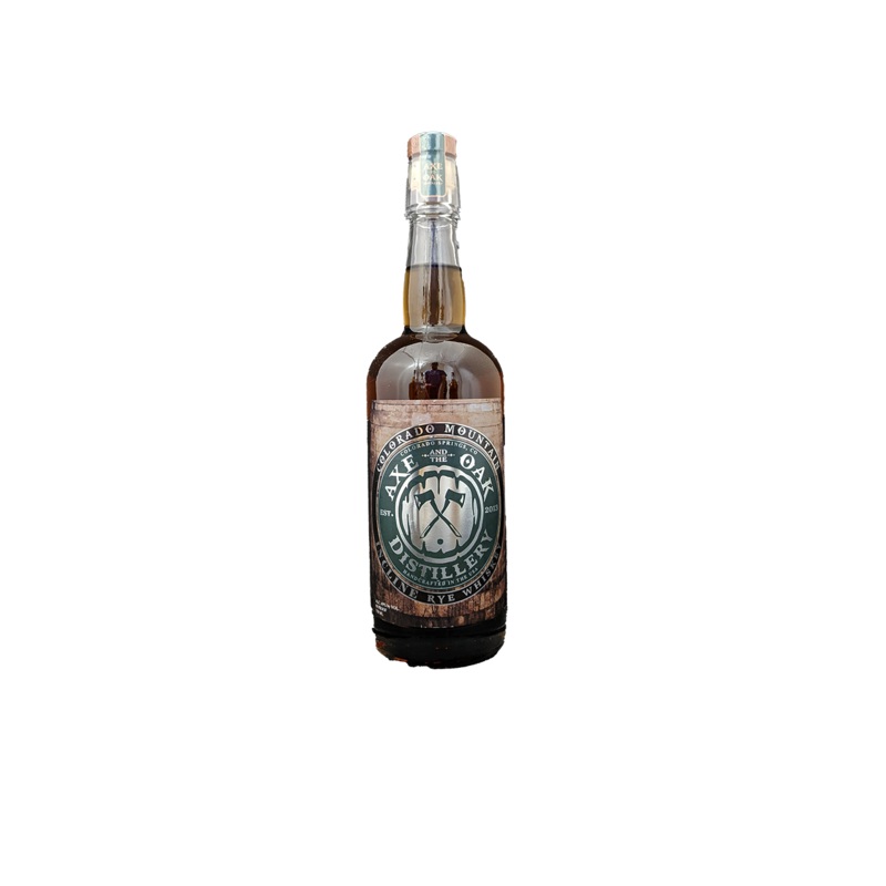 Axe & The Oak Rye Whiskey 750ML