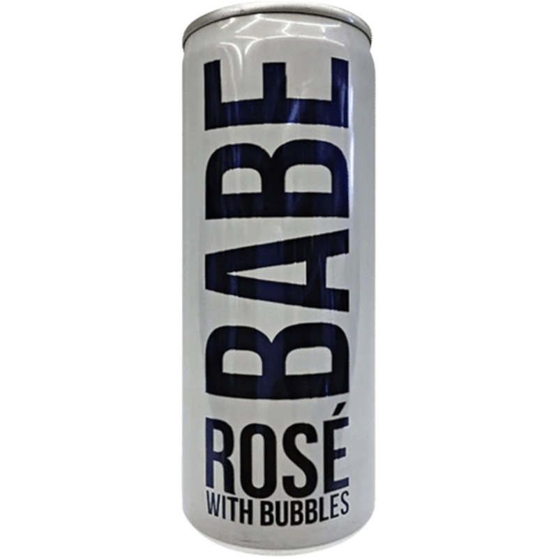BABE ROSE SINGLE CAN 250 ML