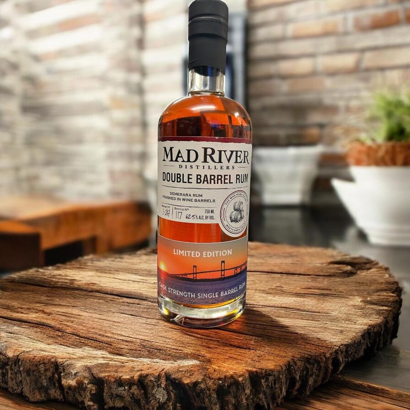 Rum Mad River Distillers Limited Edition Double Barrel Rum