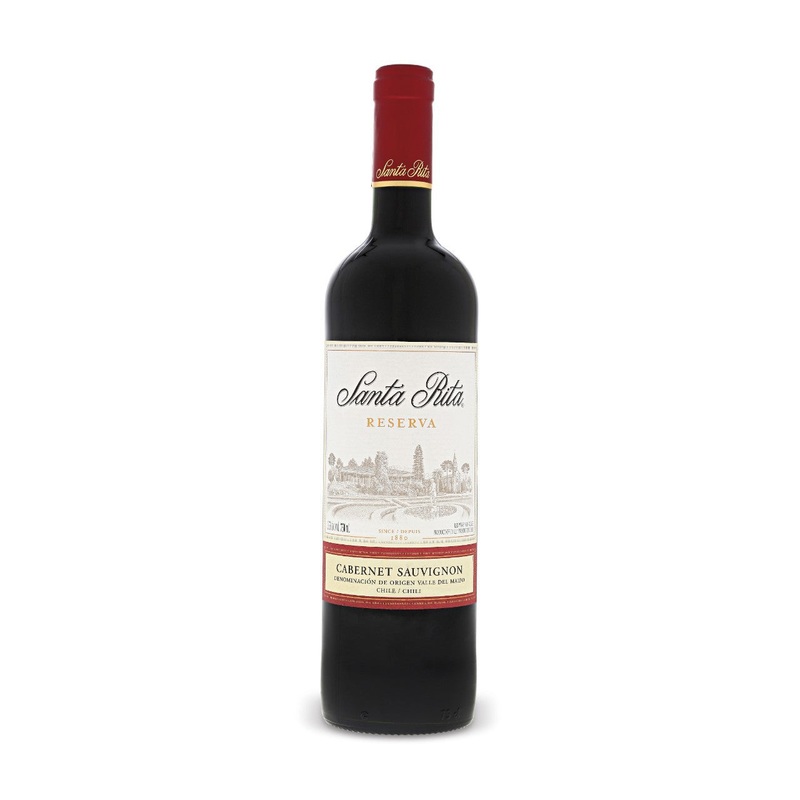 SANTA RITA RESERVA CABERNET SAUVIGNON 750 ML