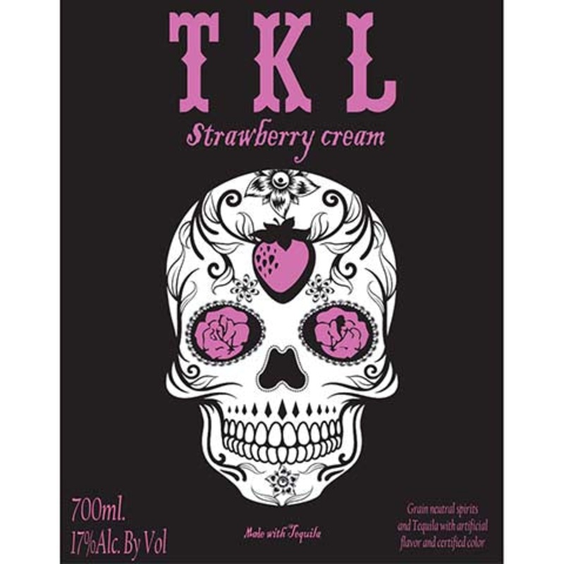 TKL Strawberry Cream 700ML BTL