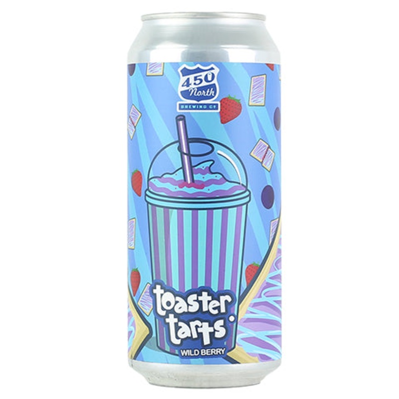 450 North Toaster Tarts Slushy XL Sour Ale 16OZ SINGLE CAN