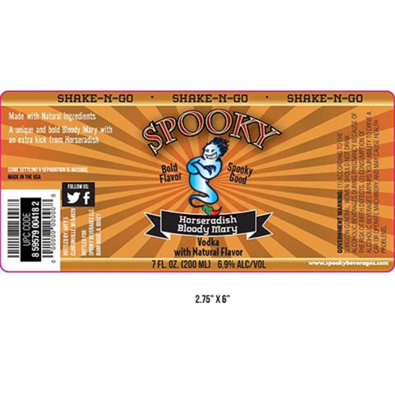 Arty’s Spooky Horseradish Bloody Mary 200ML BTL