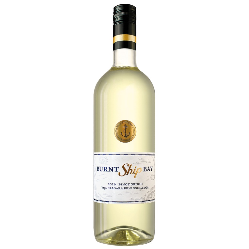 BURNT SHIP BAY PINOT GRIGIO 750 ML