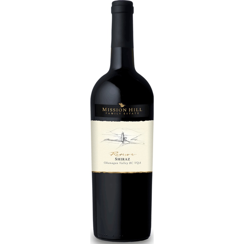 MISSION HILL RESERVE SHIRAZ 750 ML