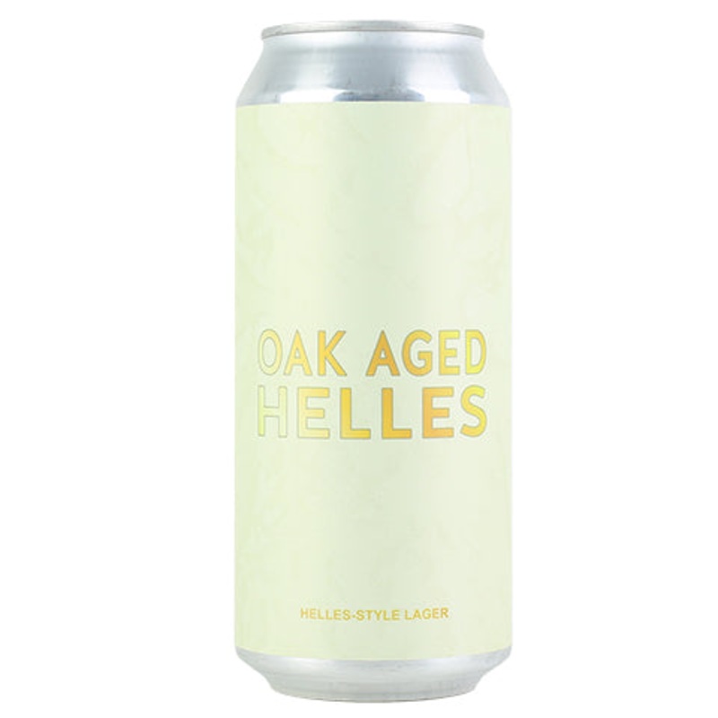 Weathered Souls Oak Aged Helles 16OZ SINGLE CAN