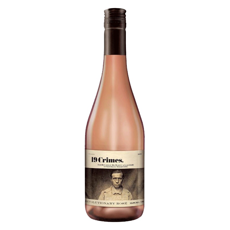 19 CRIMES ROSE 750ML