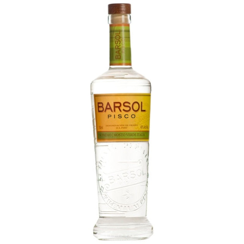BARSOL PISCO MOSTO VERDE ITALIA SUPREMO 83.6 750ML 750ML