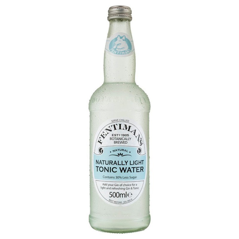 FENTIMANS LIGHT TONIC WATER 6/4PK 6.8 oz (24)
