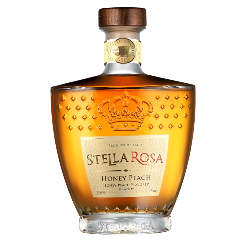 Stella Rosa Brandy Honey Peach 750ML 750ml Bottle