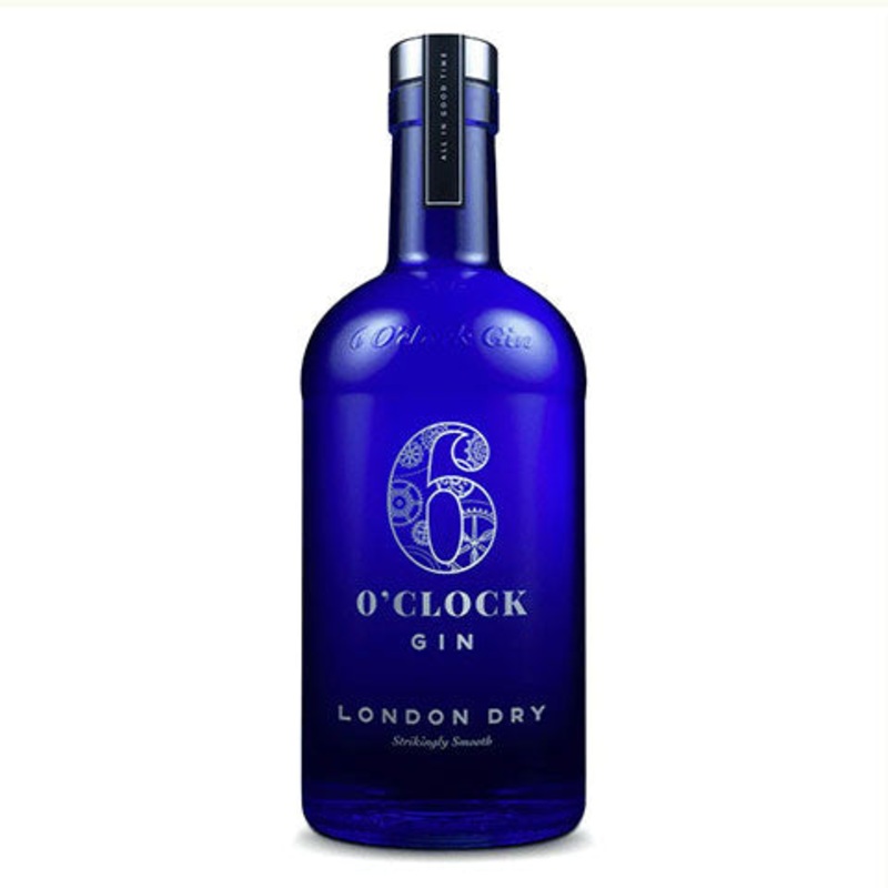 6 O’Clock London Dry Gin 750ML BTL