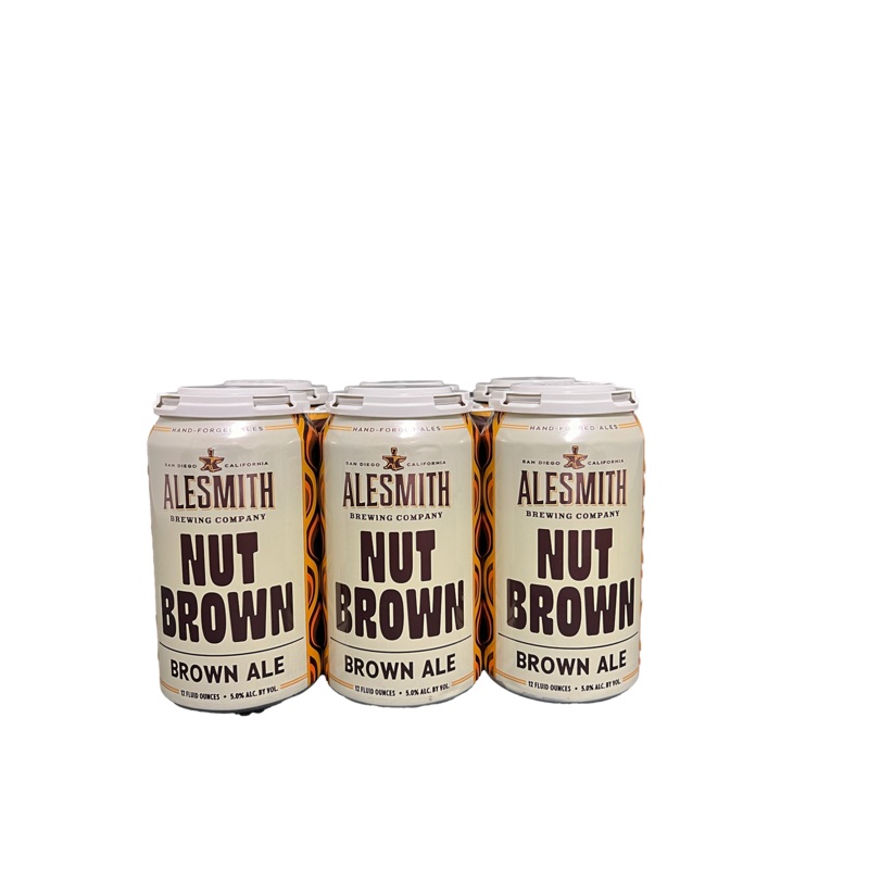Alesmith Nut Brown 6 Pack Cans