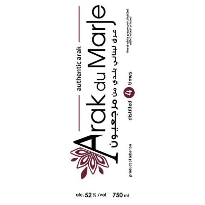 Arak Du Marje Authentic Arak 750ML BTL