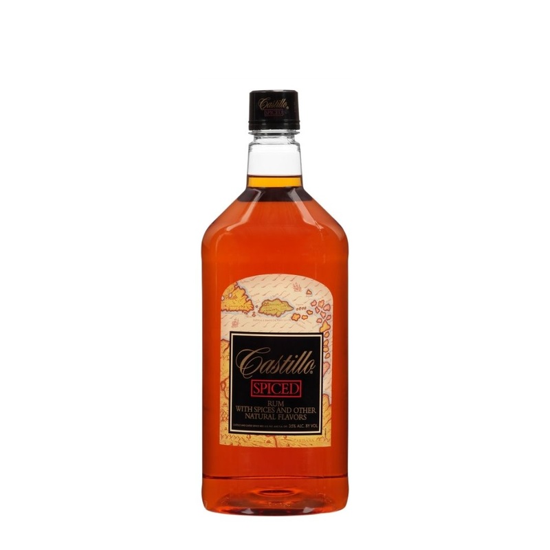 Castillo Puerto Rican Spiced Rum 1.75L