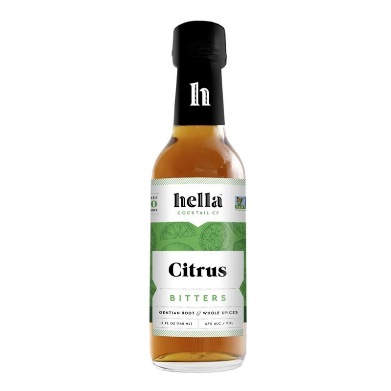 Hella Cocktail Citrus Bitters 5 OZ