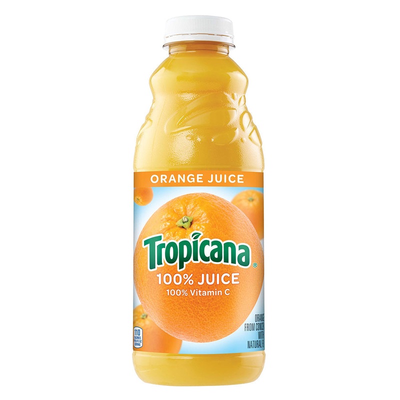 Orange Juice Tropicana 32oz Bottle