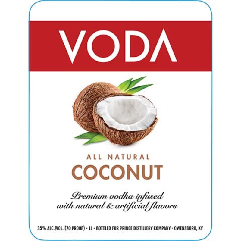 VODA Coconut Vodka 1L BTL