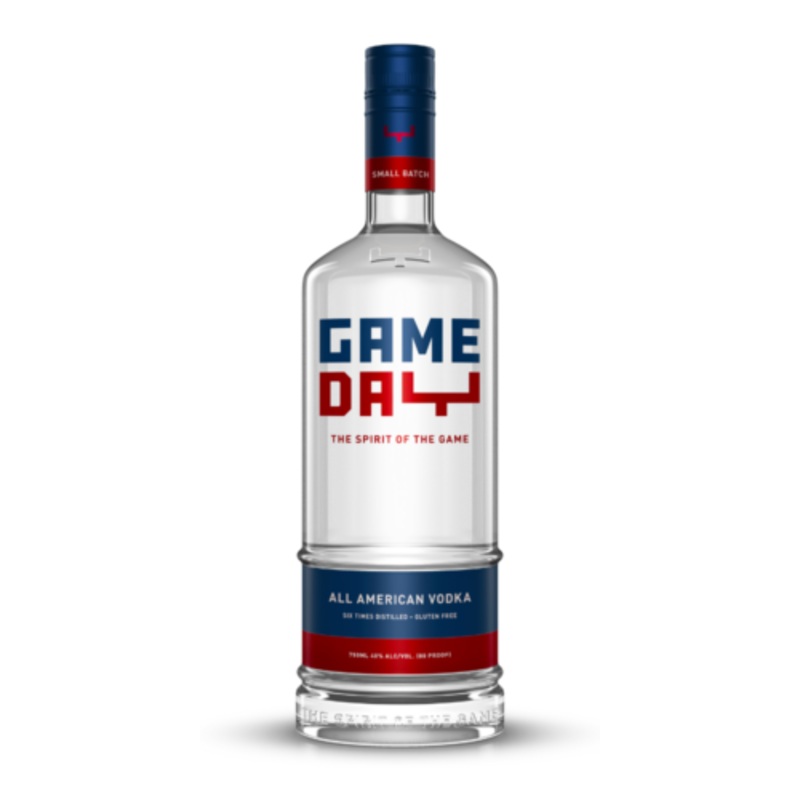 Vodka Game Day PATS 1.75
