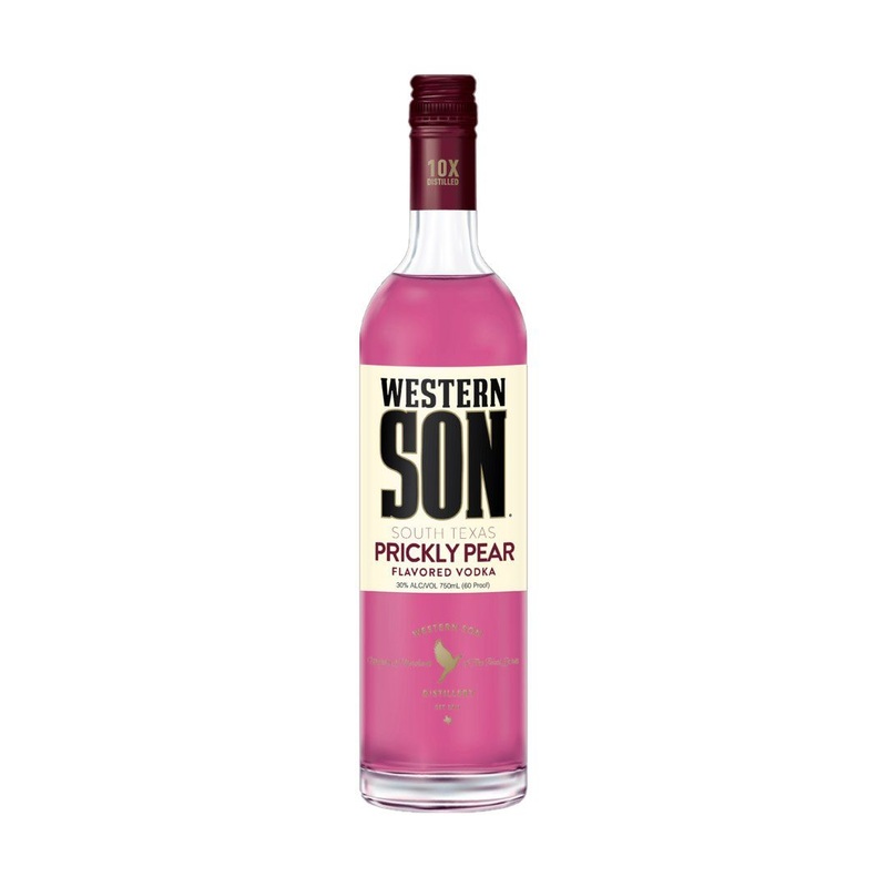 Western Son Prickly Pear Flavored Vodka