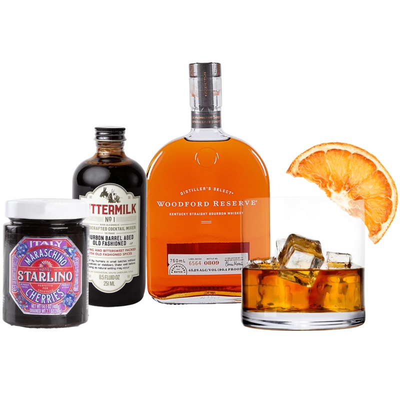 Woodford Reserve Old Fashioned Gift Basket Cheers to You