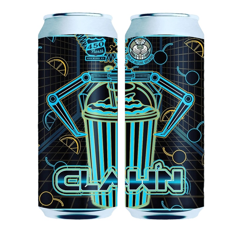 450 North Clawn Slushy XXL Sour 16OZ SINGLE CAN