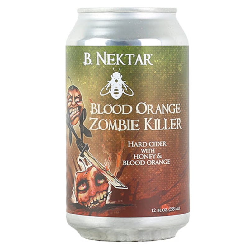 B. Nektar Blood Orange Zombie Killer Cider 12OZ SINGLE CAN